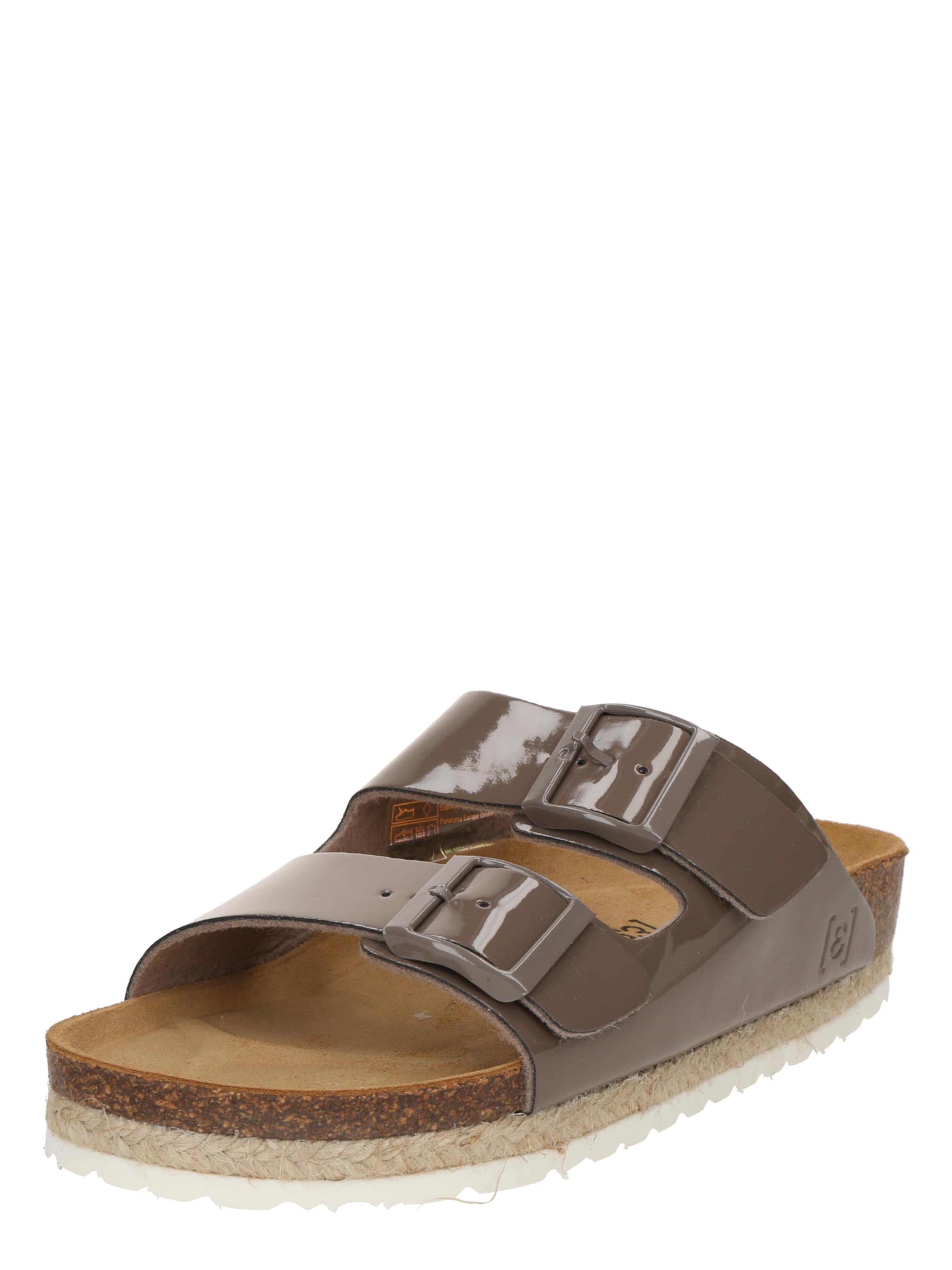 Saboți 'Ami' de la espadrij l´originale pe gri: față