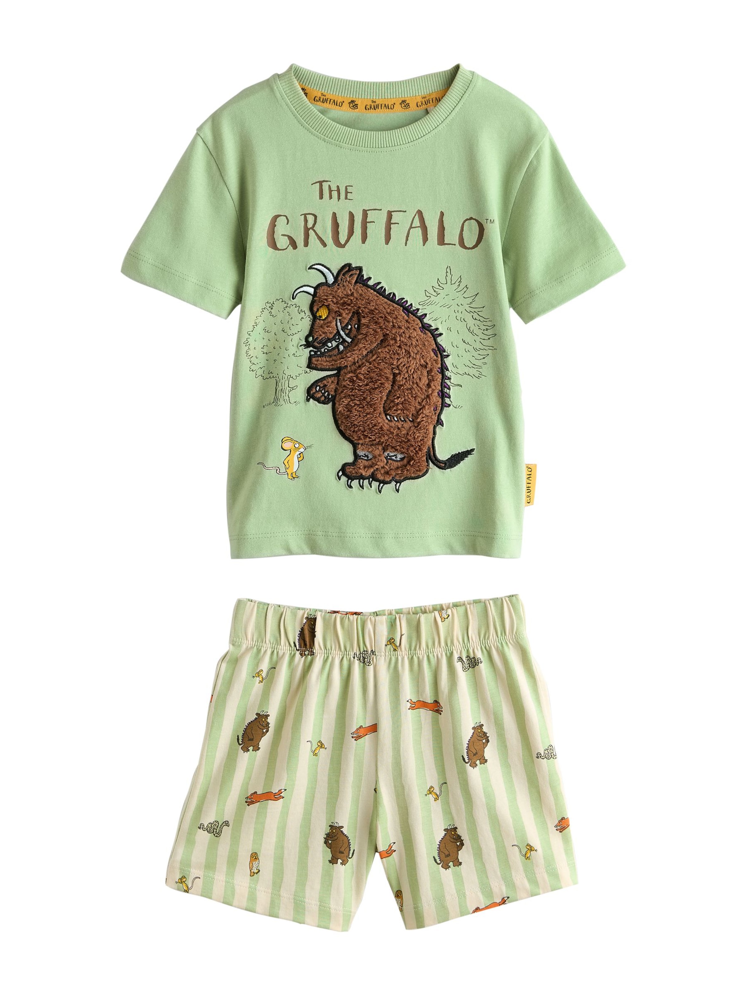 Next Pajamas 'Gruffalo' in Green: front