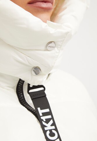 Veste d’hiver JACK1T en blanc