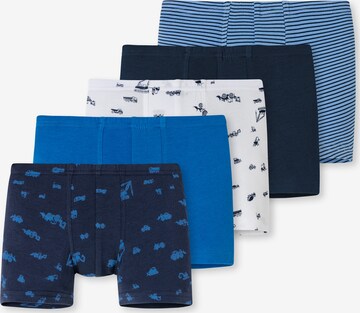 Pantaloncini intimi di SCHIESSER in blu: frontale