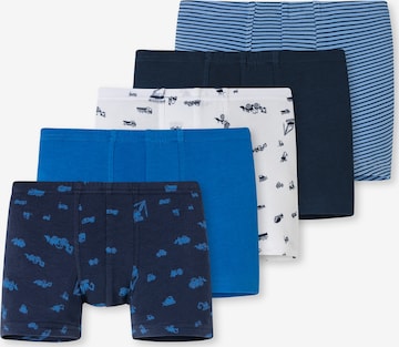 SCHIESSER Boxershorts in Blau: predná strana