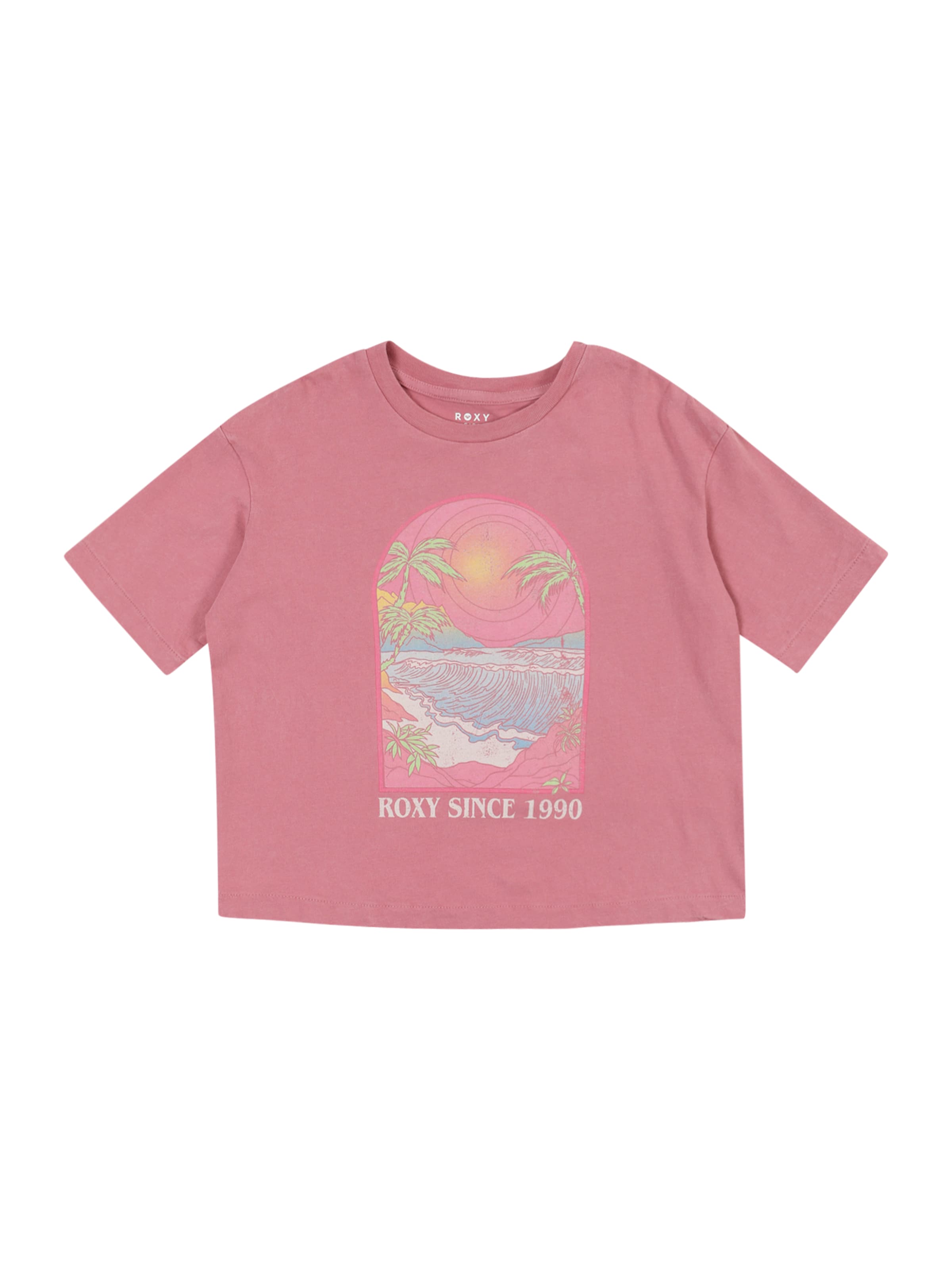 ROXY Bluser & t-shirts 'Sun For All Seasons' i pink: forside