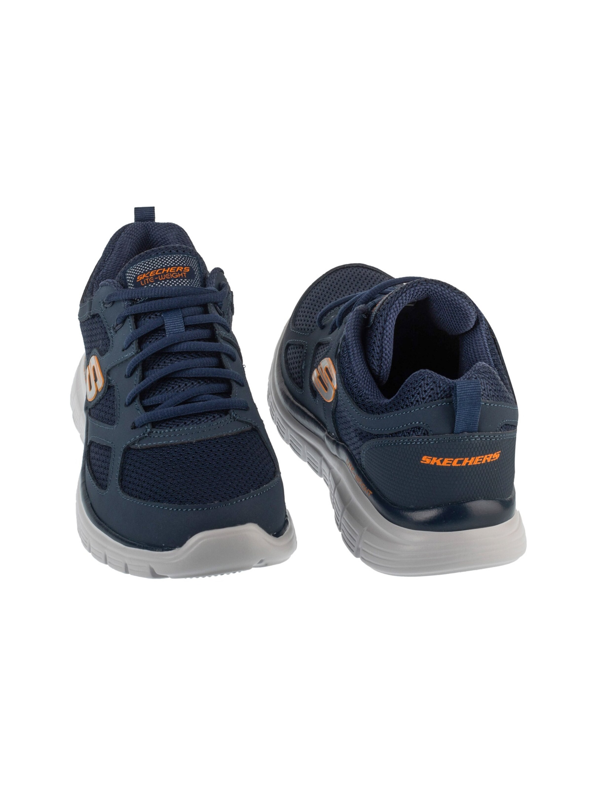 SKECHERS Platform trainers 'Skechers Burns-Agoura' in Blue