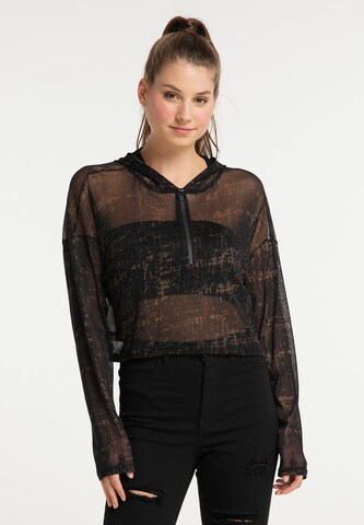 MYMO Shirt in Black: front