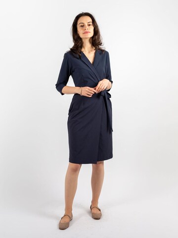 Couture de Marie - Vestido 'Giovanna' en azul