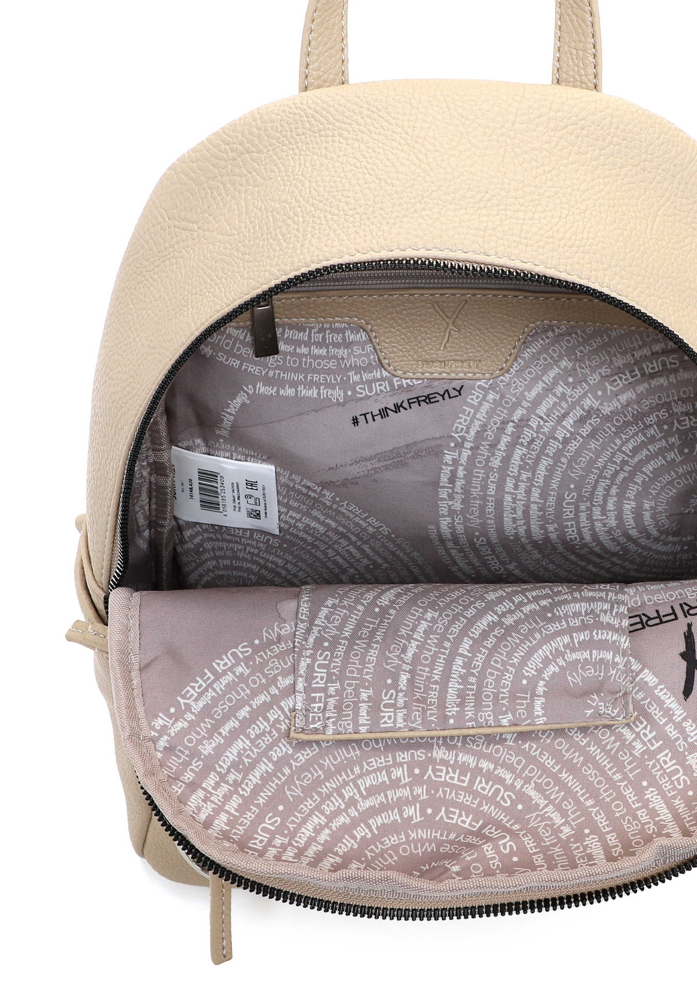 Suri Frey - Mochila 'Debby' en beige