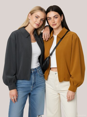 Veste mi-saison 'HDThalia' HYPEDROP en noir