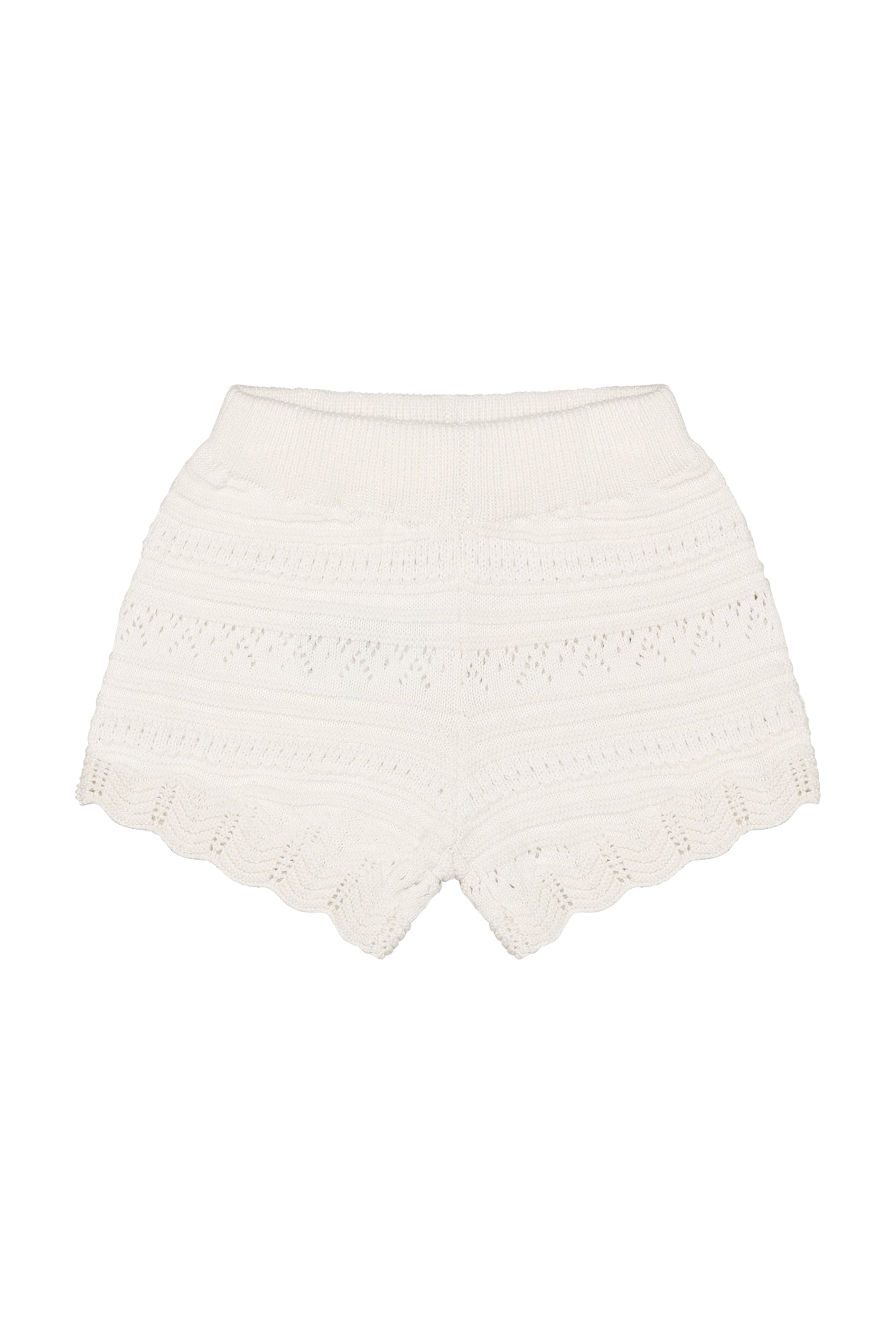 Noppies Loosefit Broek in Wit: voorkant