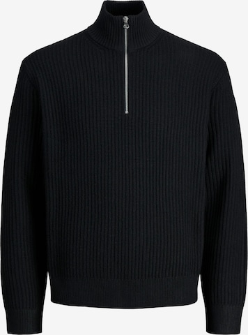 JACK & JONES Sweter '12283177' w kolorze czarny: przód