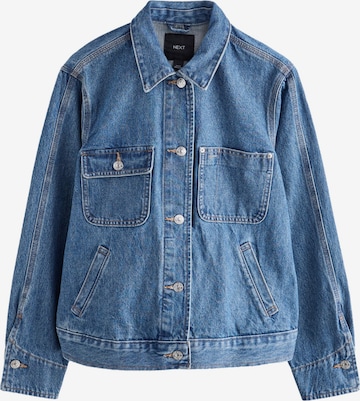 mėlyna Next Demisezoninė striukė: priekis