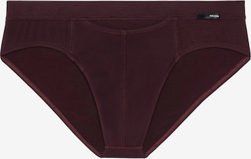 Slip di HOM in rosso: frontale