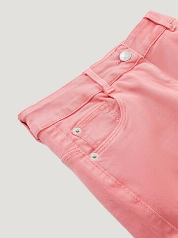 TOM TAILOR Regular Jeans 'Linly' in Pink