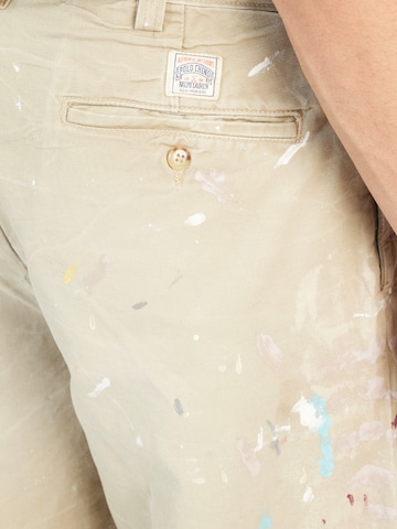Polo Ralph Lauren Loosefit Lærredsbukser i beige