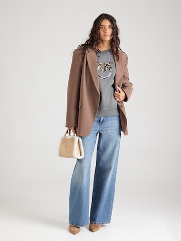PINKO Sweatshirt 'NELLY MAGLIA' i grå