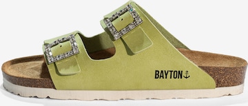 Bayton Pistokkaat 'STRASS ATLAS' värissä vihreä: etupuoli