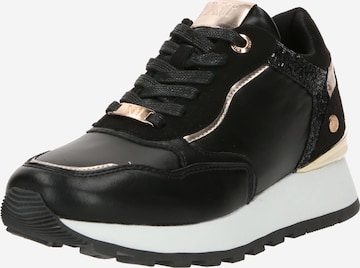 Xti Sneakers in Black: front