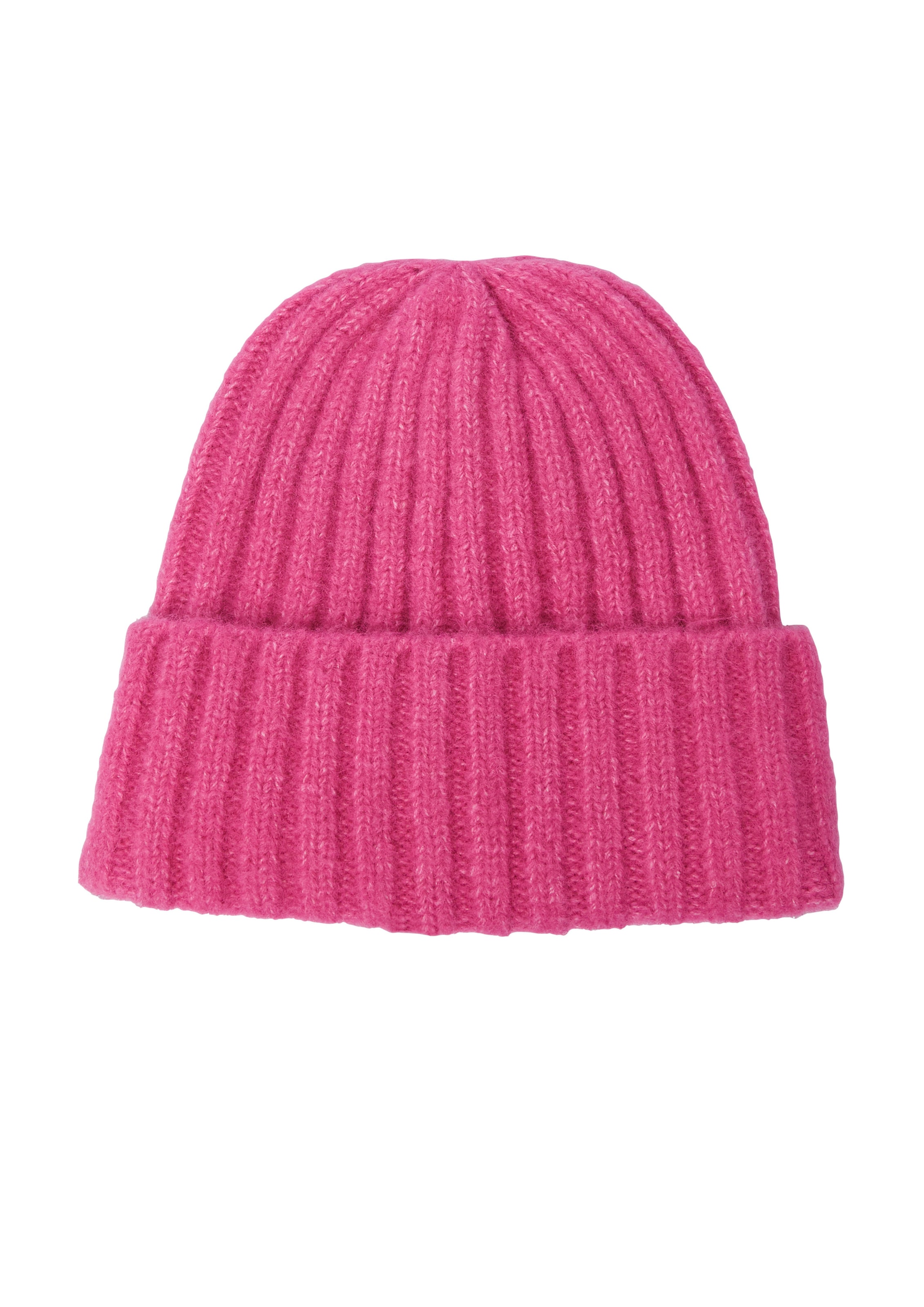 s.Oliver Mütze in Pink: Vorderseite