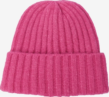 Bonnet s.Oliver en rose : devant