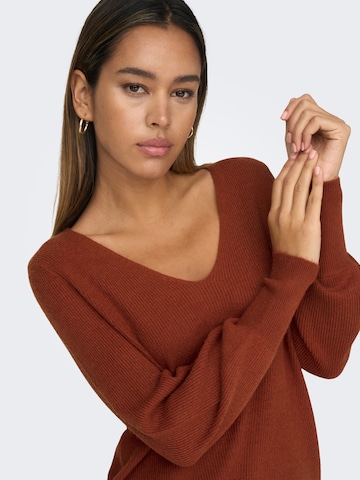 Pull-over ONLY en marron