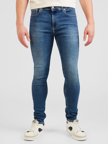 Calvin Klein Jeans Skinny Jeans i blå: forside