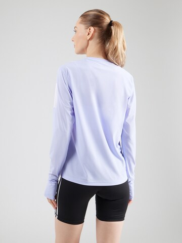 ADIDAS PERFORMANCE Funktionsshirt 'Own The Run' in Lila