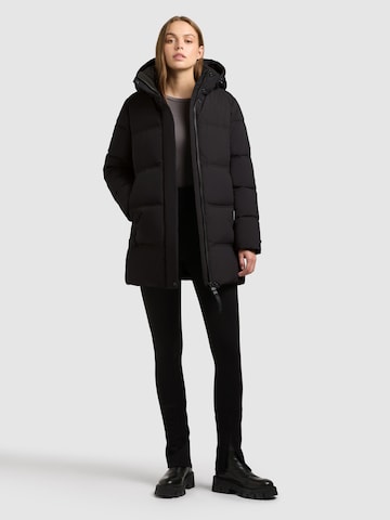 khujo Winterjacke in Schwarz