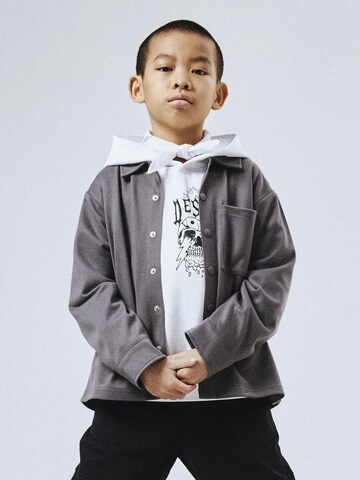 NAME IT Sweatshirt i hvid