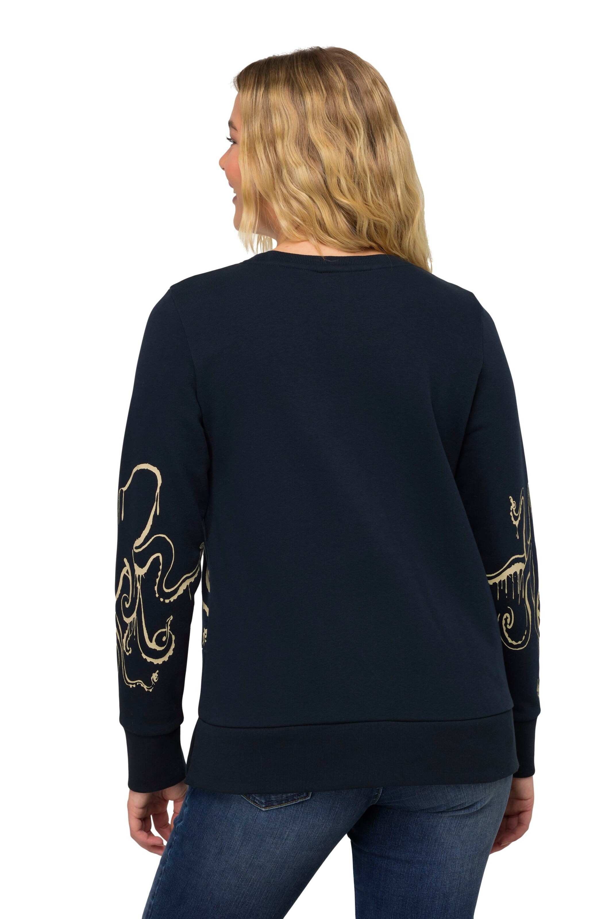 LAURASØN Sweatshirt in Blue