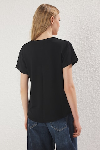 T-shirt Trendyol en noir