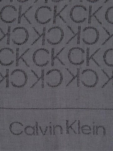 Calvin Klein Szalik w kolorze szary