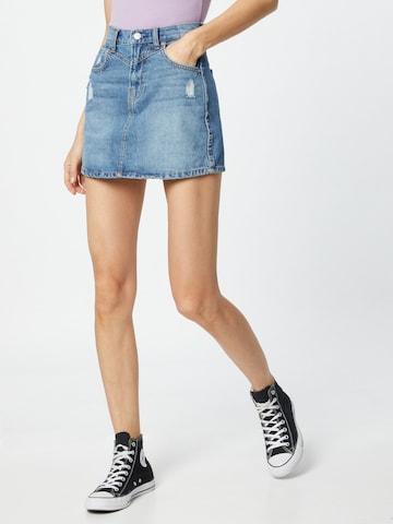 Jupe 'RACHEL' Pepe Jeans en bleu : devant