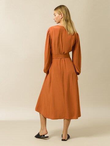 IVY OAK Kleid in Orange