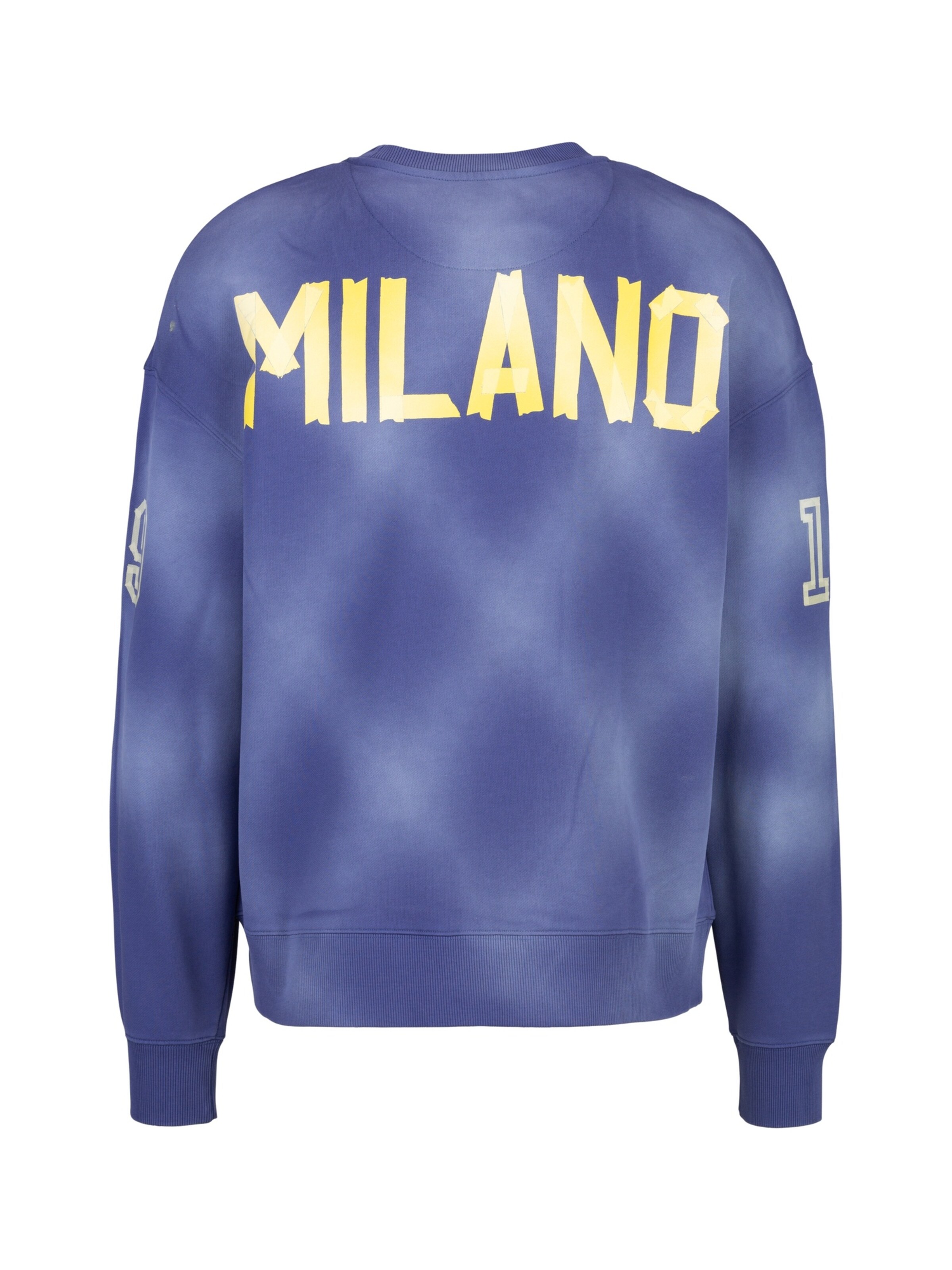 19V69 ITALIA Sweatshirt 'Omero' i blå