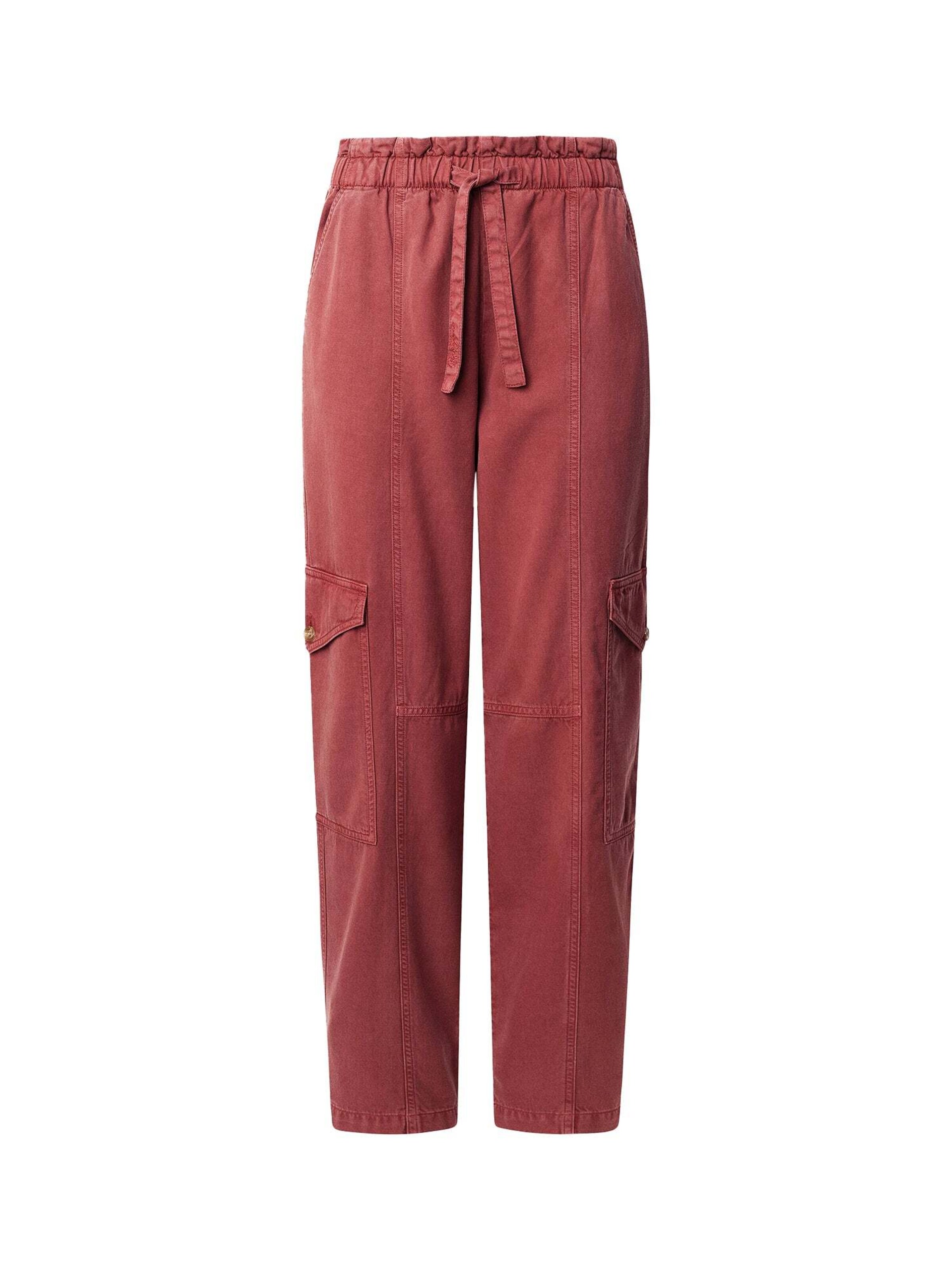 Loosefit Jeans cargo 'Hadda' di Pepe Jeans in arancione: frontale