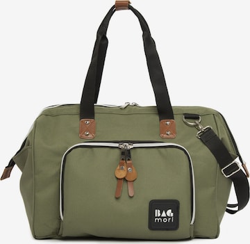 BagMori Diaper Bags in Green: front