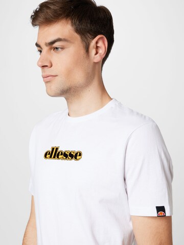 ELLESSE T-Shirt 'Siebaro' in Weiß