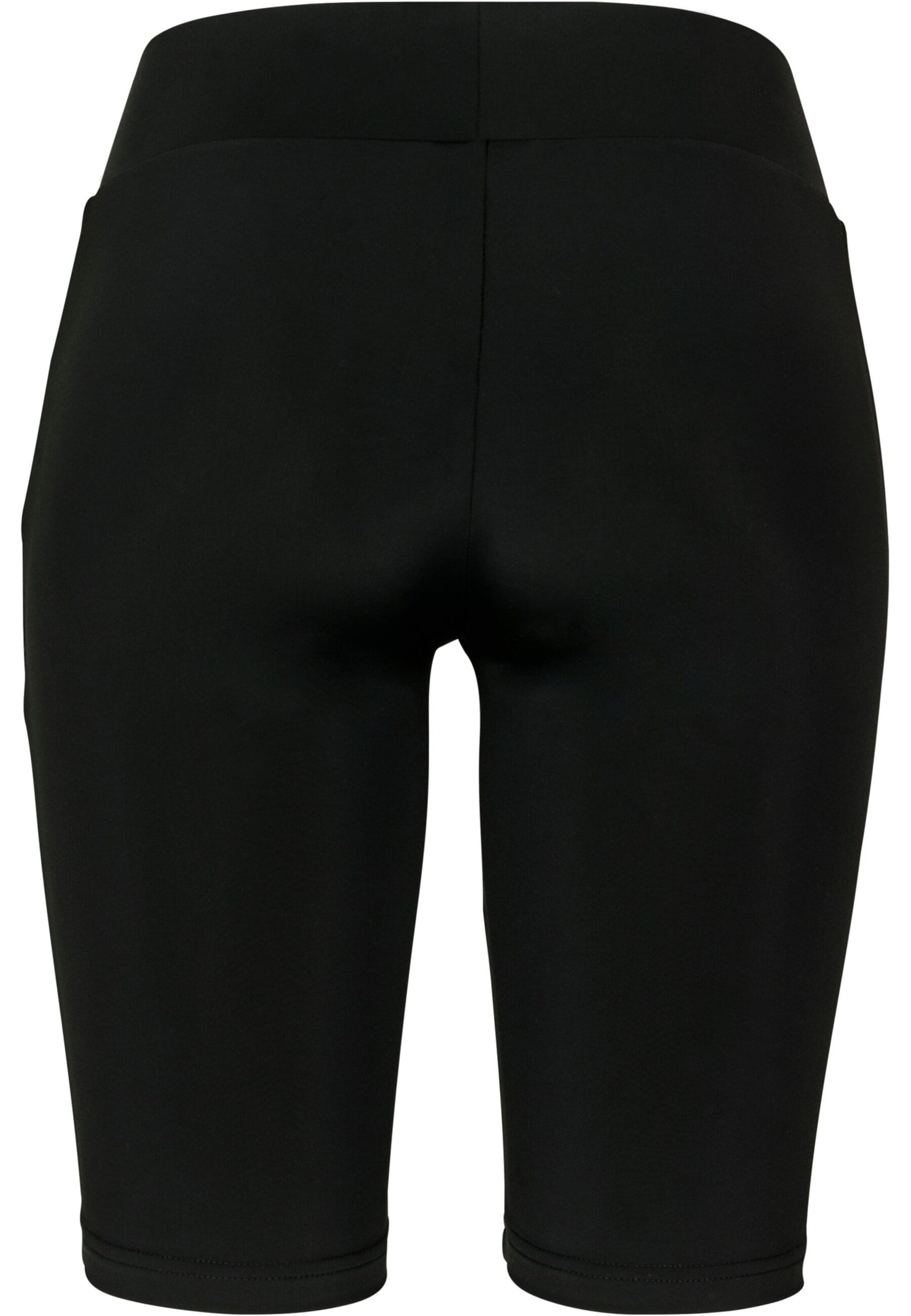 Urban Classics Skinny Leggings i svart