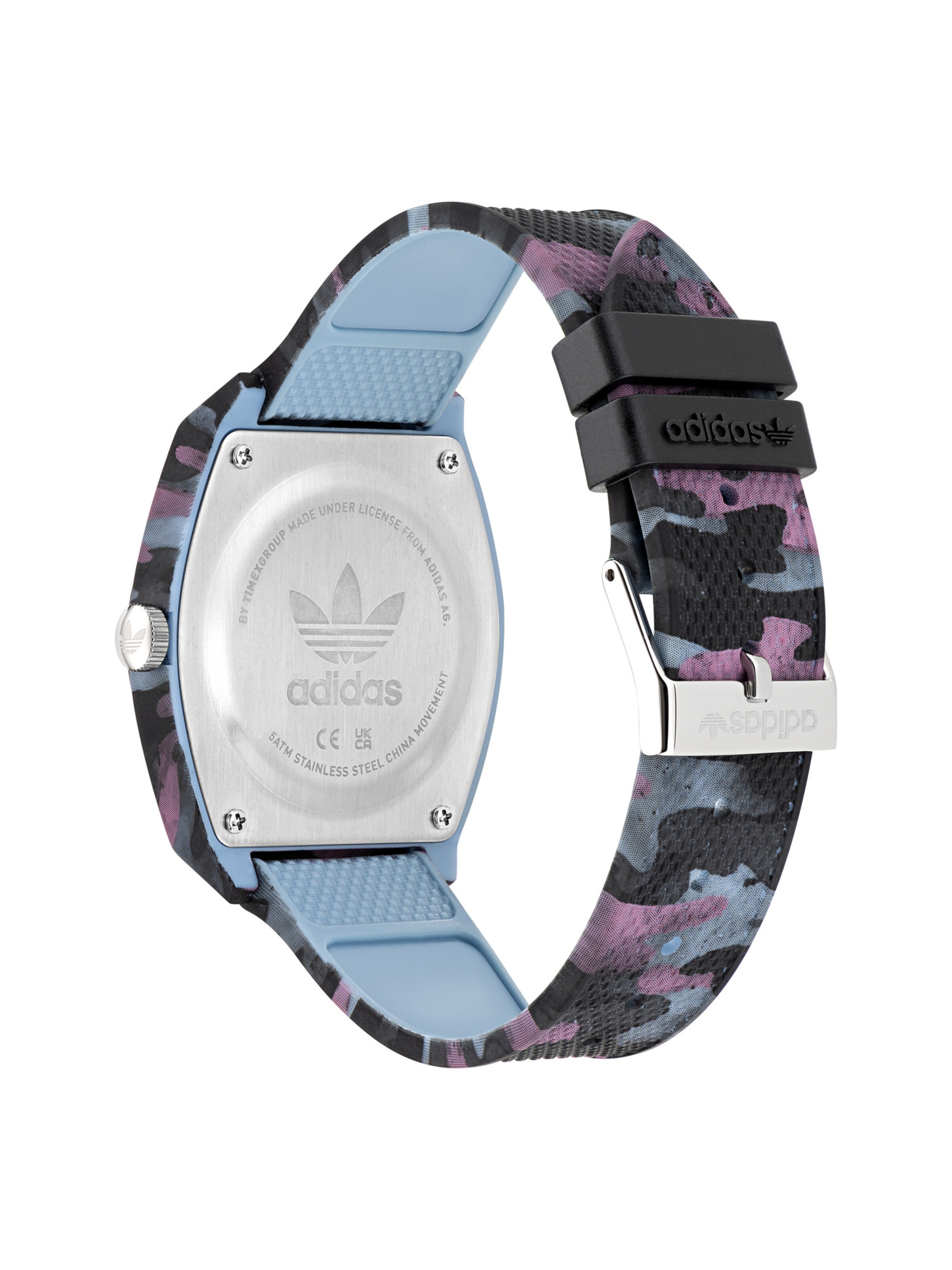 Montre à affichage analogique 'Ao Street Project Two' ADIDAS ORIGINALS en noir