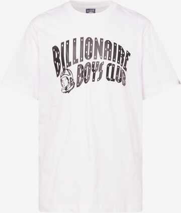 Billionaire Boys Club Tričko - biela: predná strana