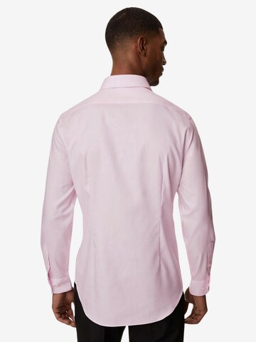 Marks & Spencer Slim Fit Hemd in Pink
