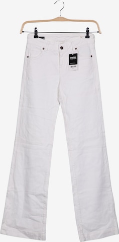 Citizens of Humanity Jeans 25 in Weiß: Vorderseite