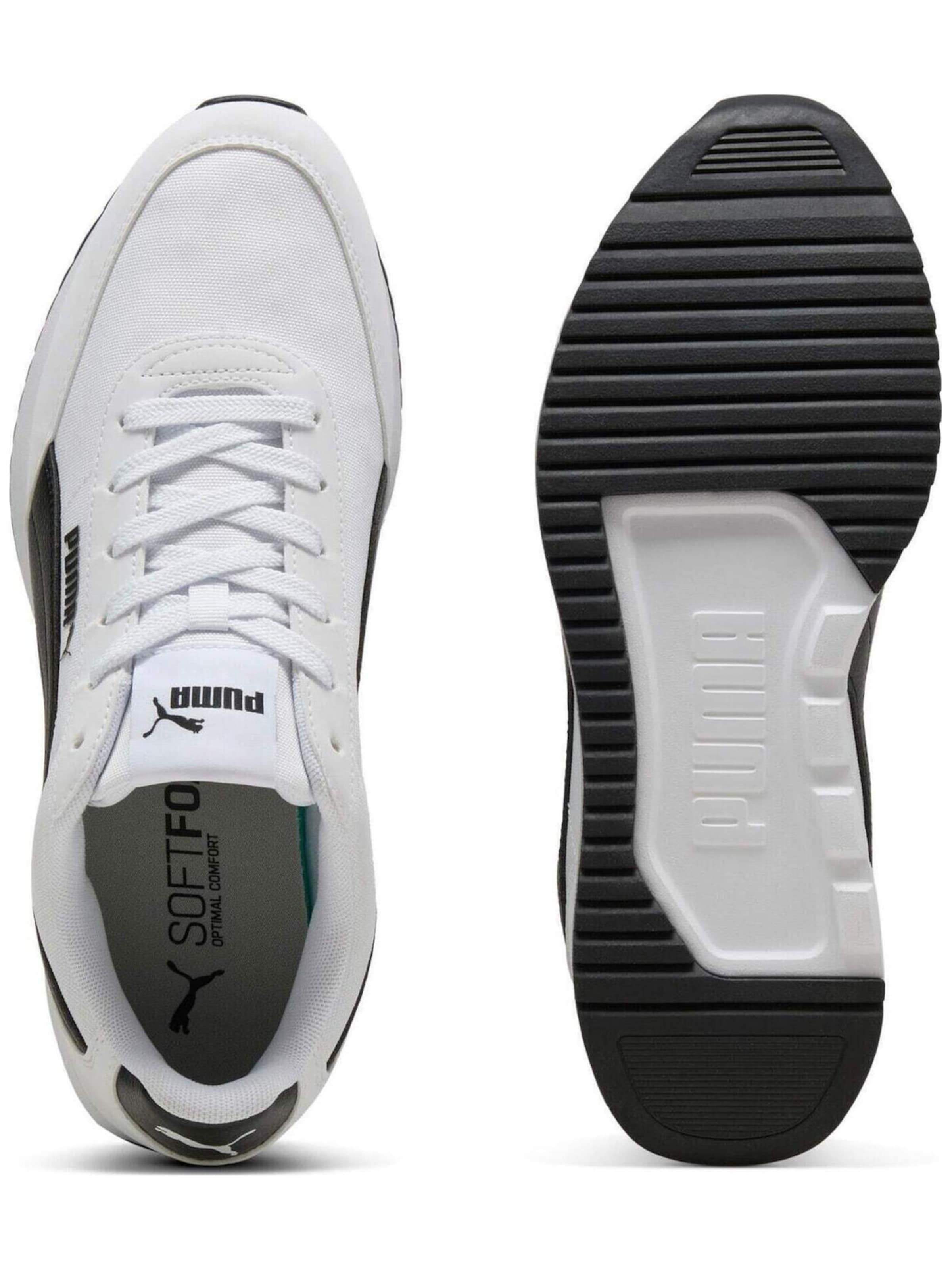 PUMA - Calzado deportivo 'Puma R78' en blanco
