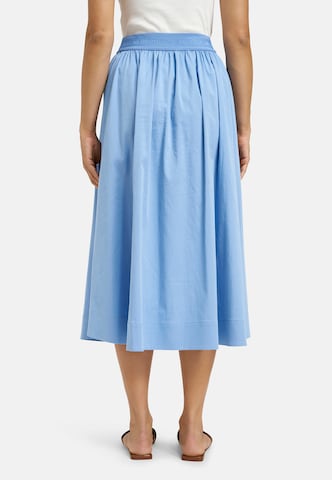 Milano Italy Skirt in Blue