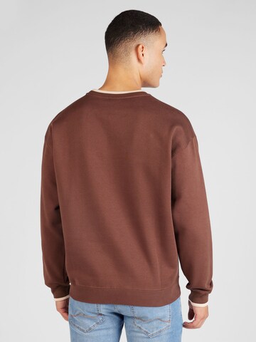 Sweat-shirt 'Regno' ELLESSE en marron