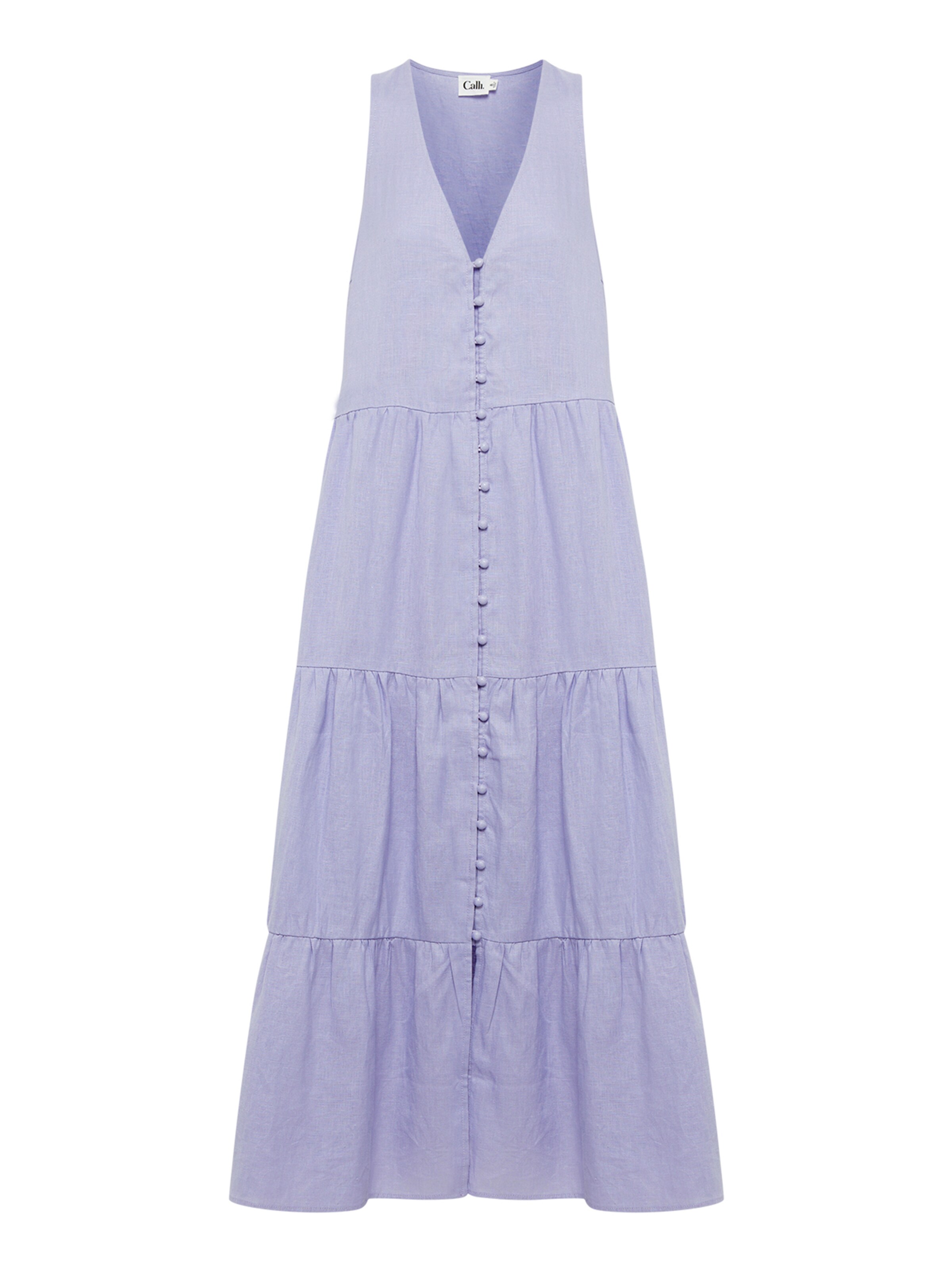 Calli Kleid in Lila: Vorderseite