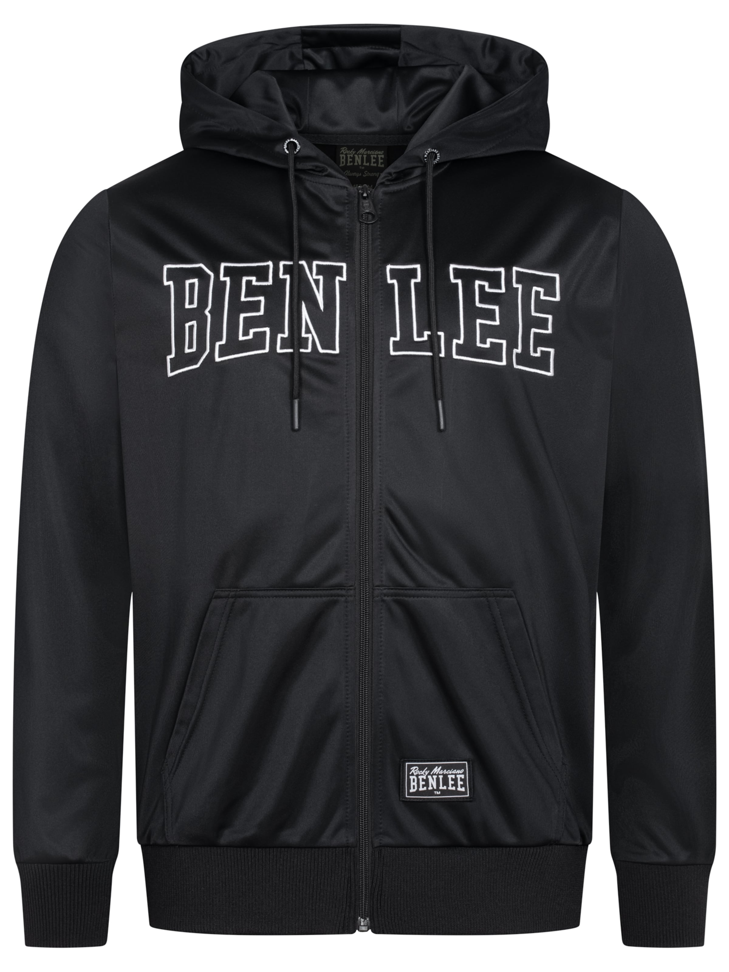 Benlee Μπουφάν άσκησης 'Doyle' σε μαύρο: μπροστά