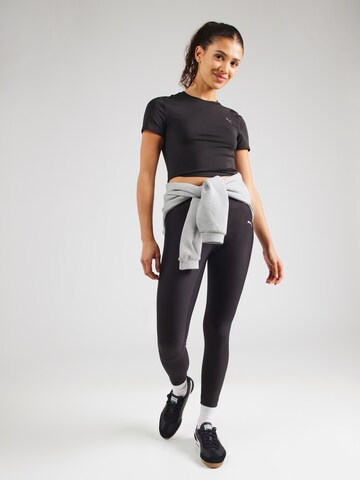 PUMA Скинни Спортивные штаны 'Run Ultraform' в Черный