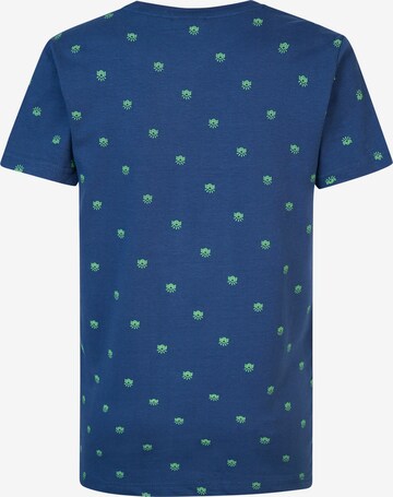 Petrol Industries Shirt ' Ray' in Blau