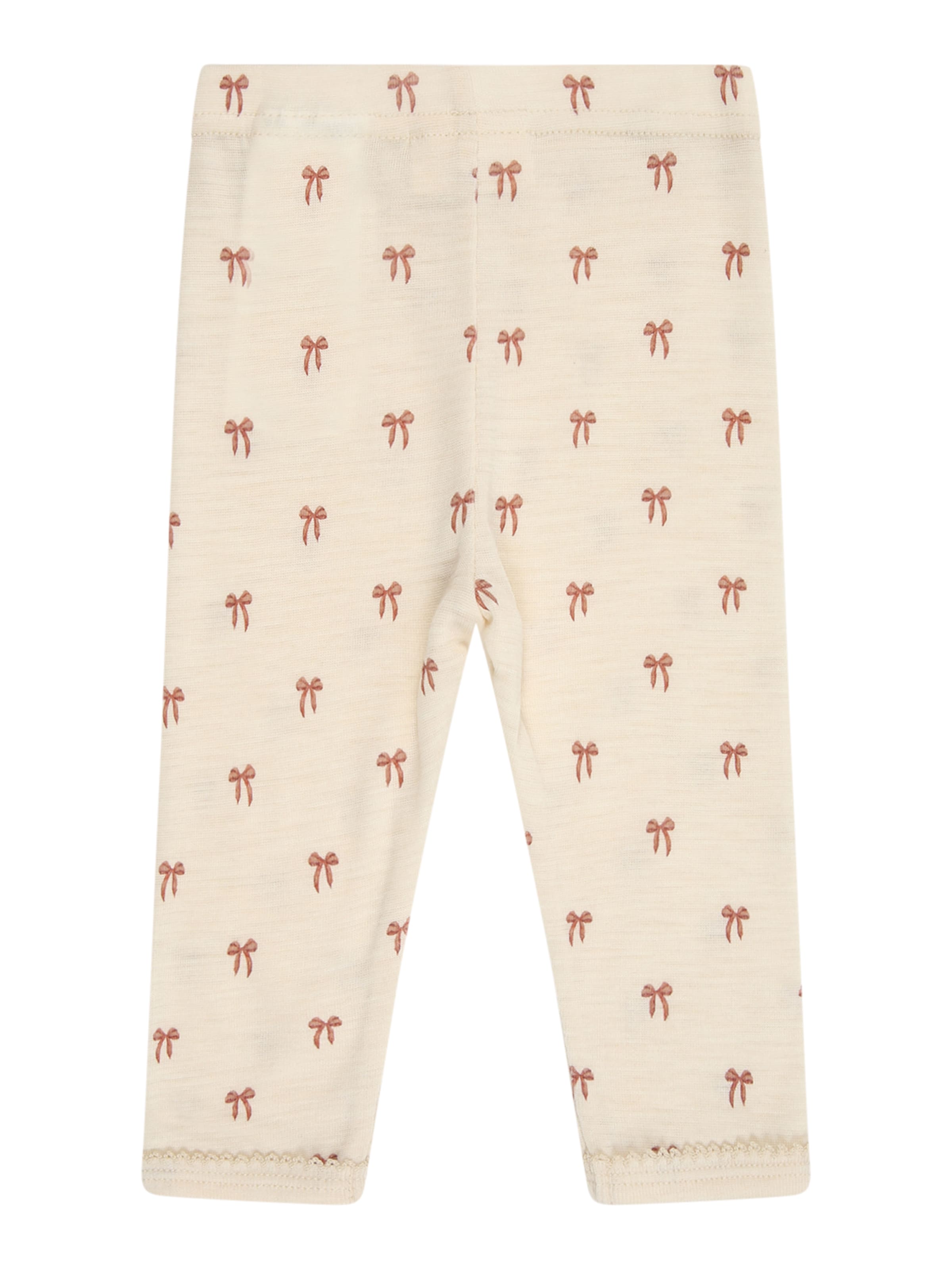 NAME IT - Slimfit Leggings 'NBFNALU' en blanco