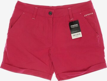 ICEPEAK Shorts in M in Pink: front